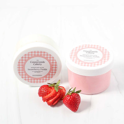 Strawberry Fields Whipped Body Butter