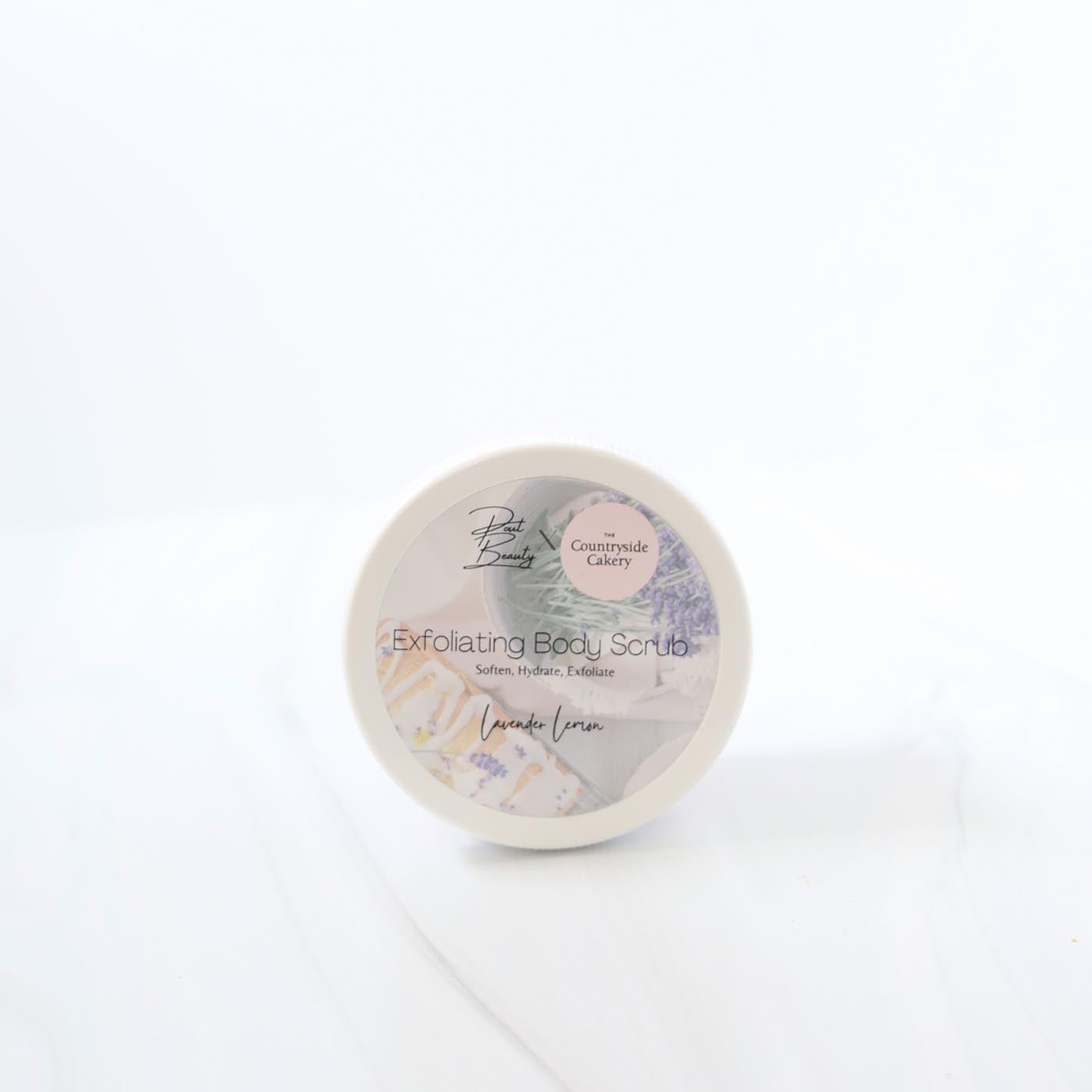Lavender Lemon Exfoliating Body Scrub