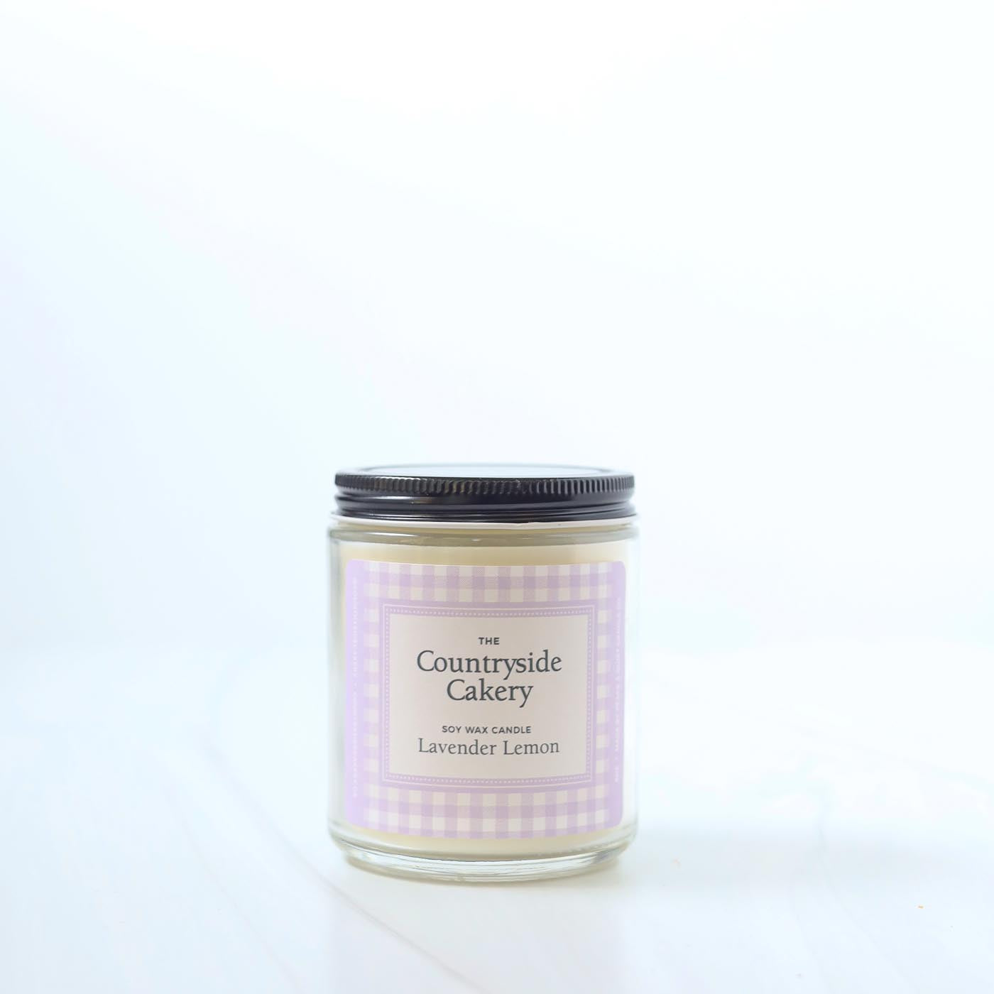 Lavender Lemon Soy Wax Candle