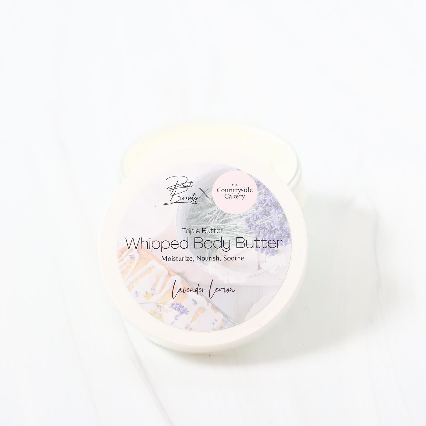 Lavender Lemon Whipped Body Butter