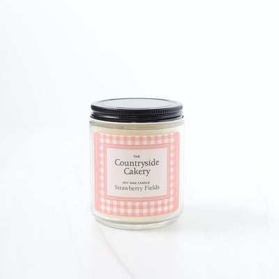Strawberry Fields Soy Wax Candle
