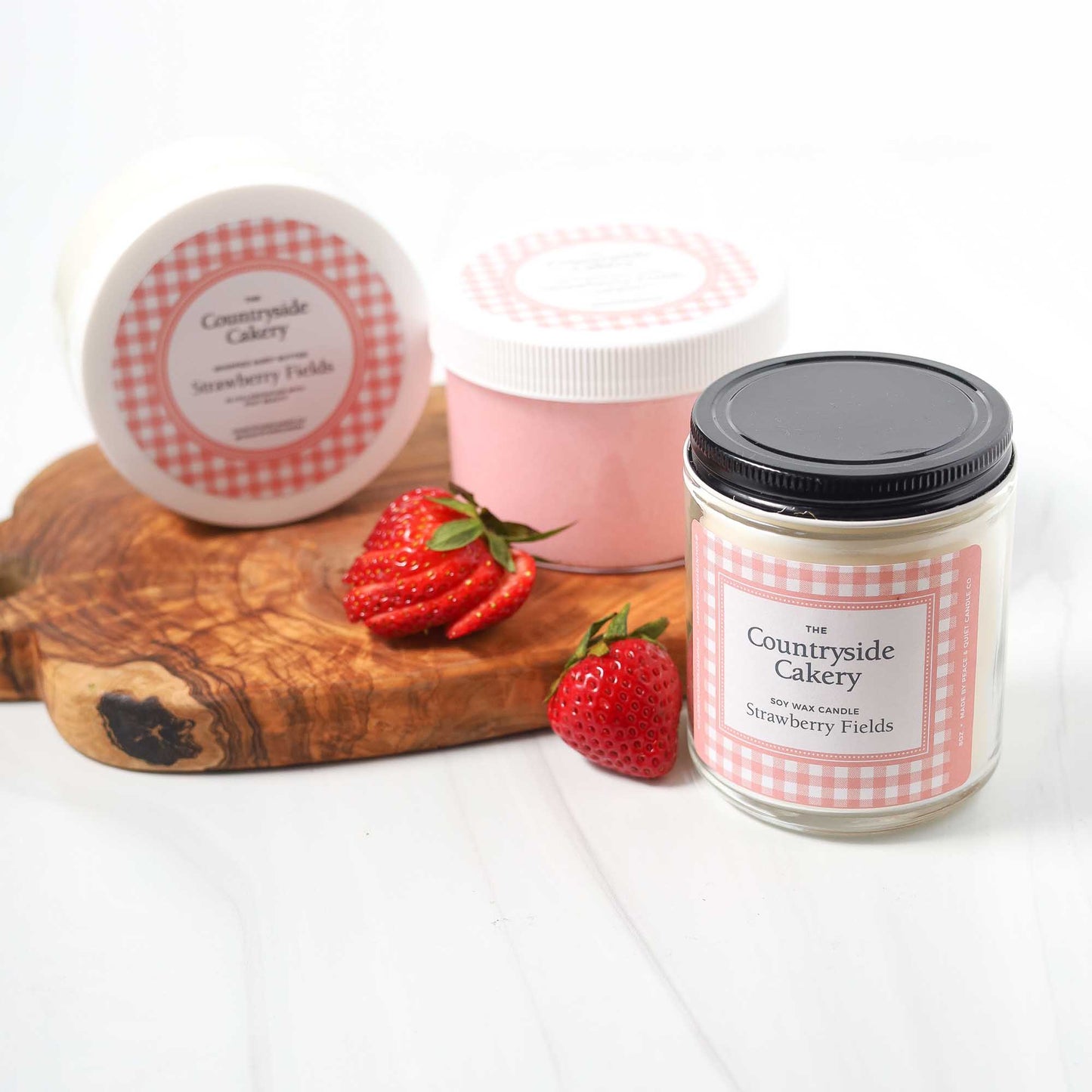 Body Care and Candle Bundles