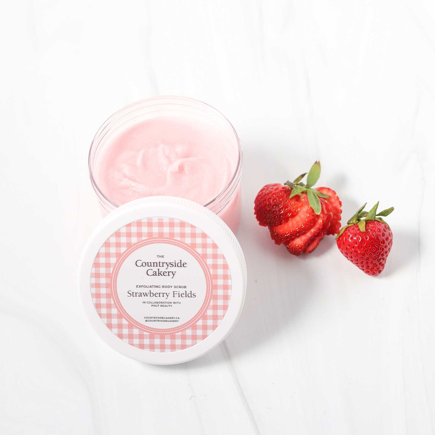 Strawberry Fields Body Scrub