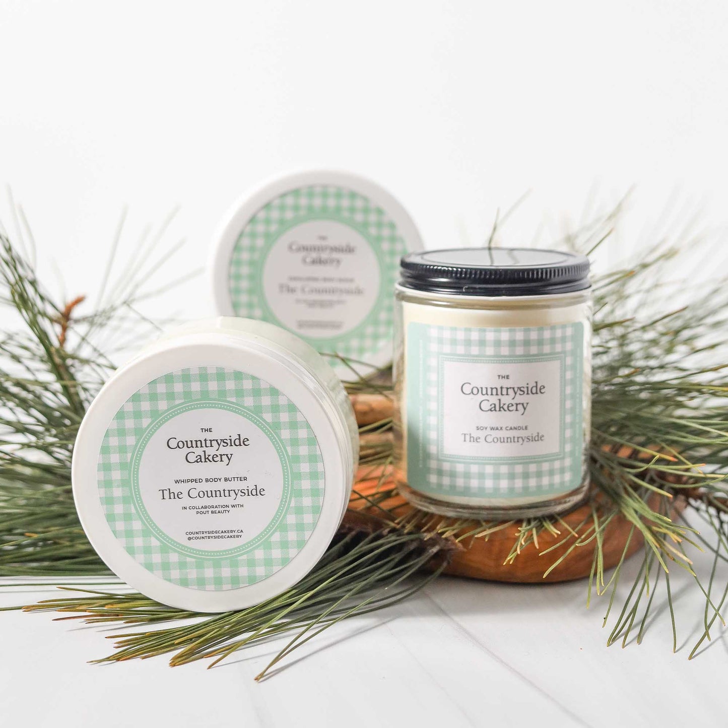 Body Care and Candle Bundles